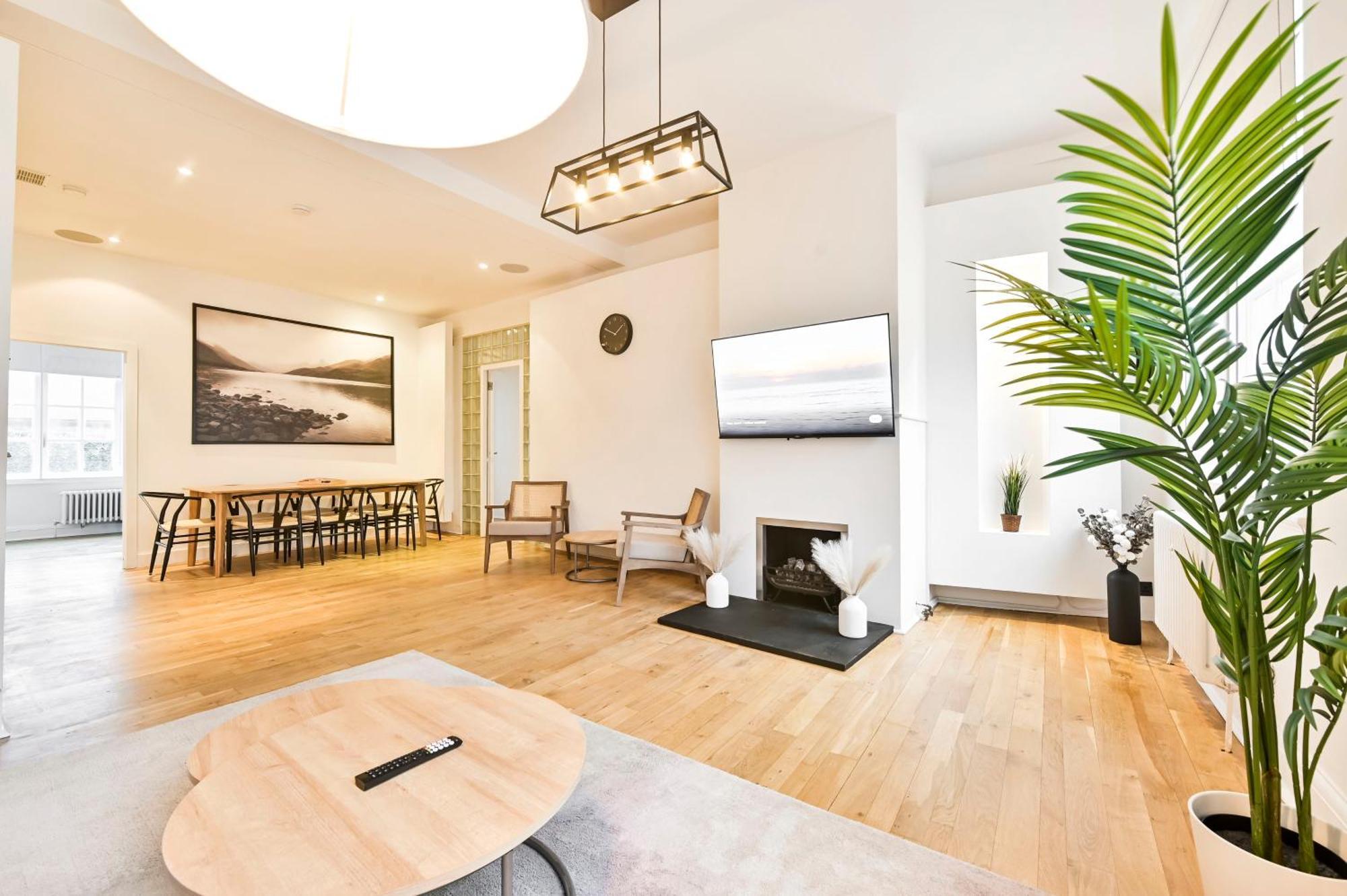 Wonderful Fitzrovia 3 Bed Apartment Londres Exterior foto