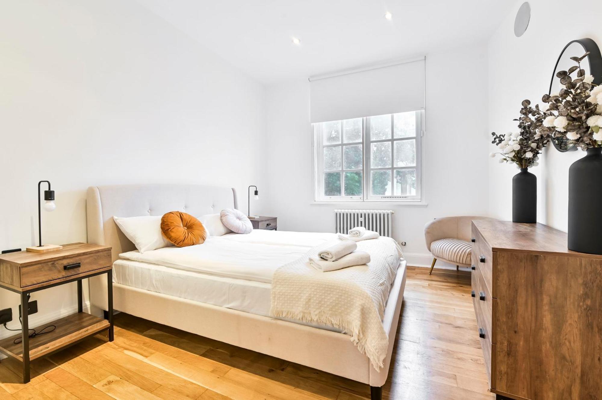 Wonderful Fitzrovia 3 Bed Apartment Londres Exterior foto