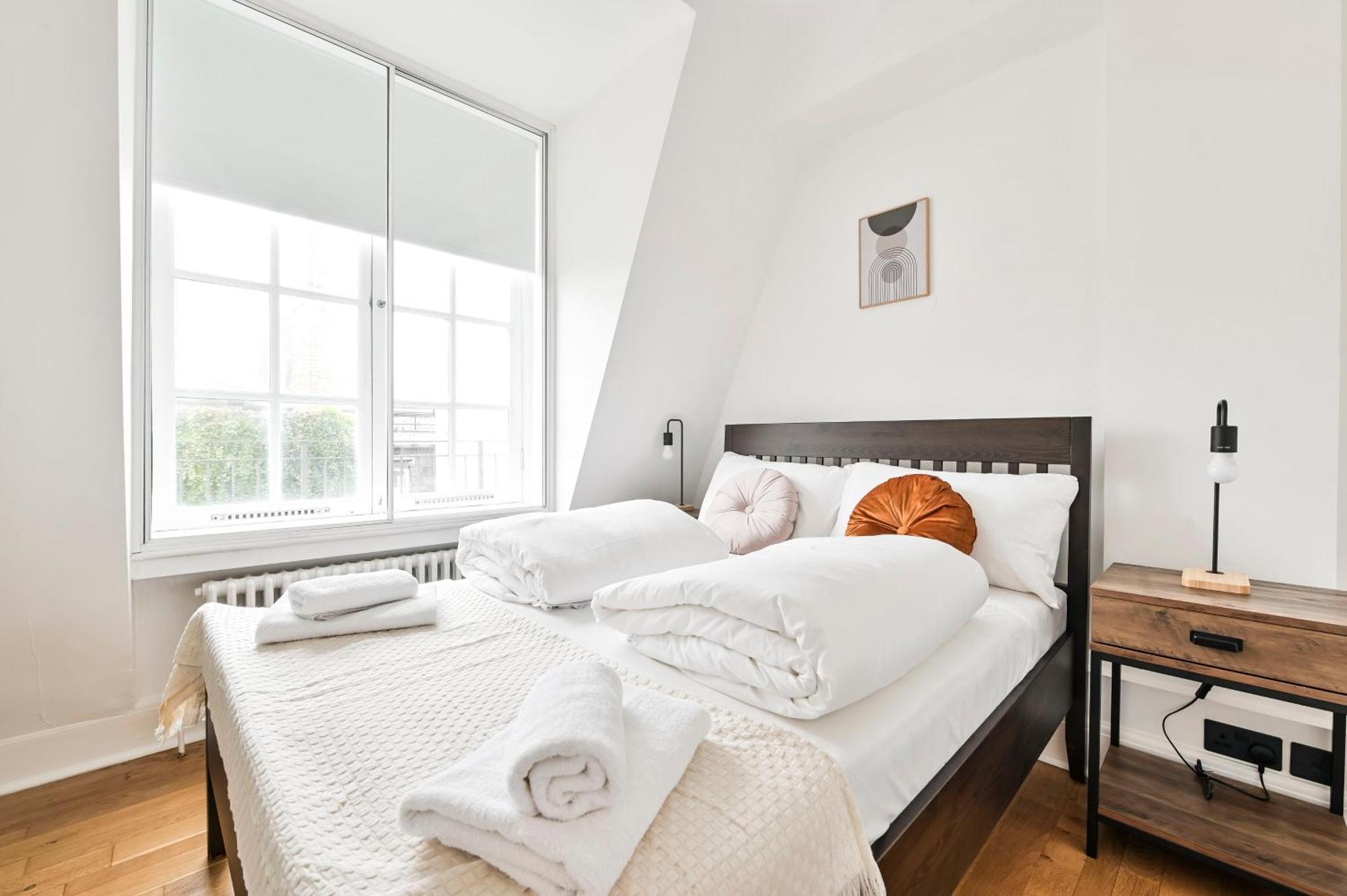 Wonderful Fitzrovia 3 Bed Apartment Londres Exterior foto